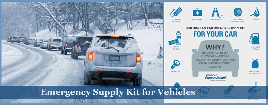Emergency car kit image