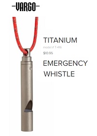 Emergency Whistles image