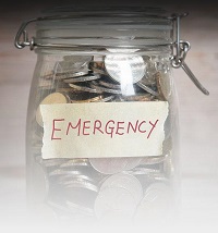 Emergency change jar image